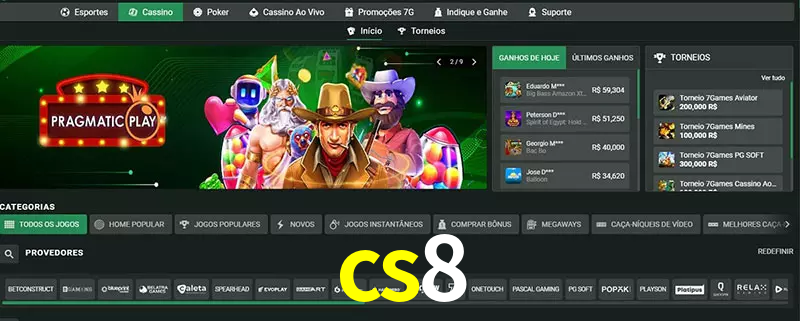cassino cs8